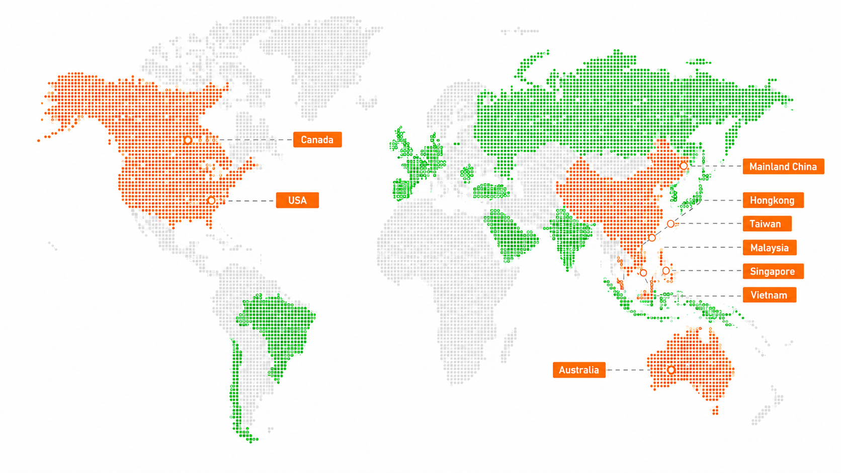 Our Global Footprint