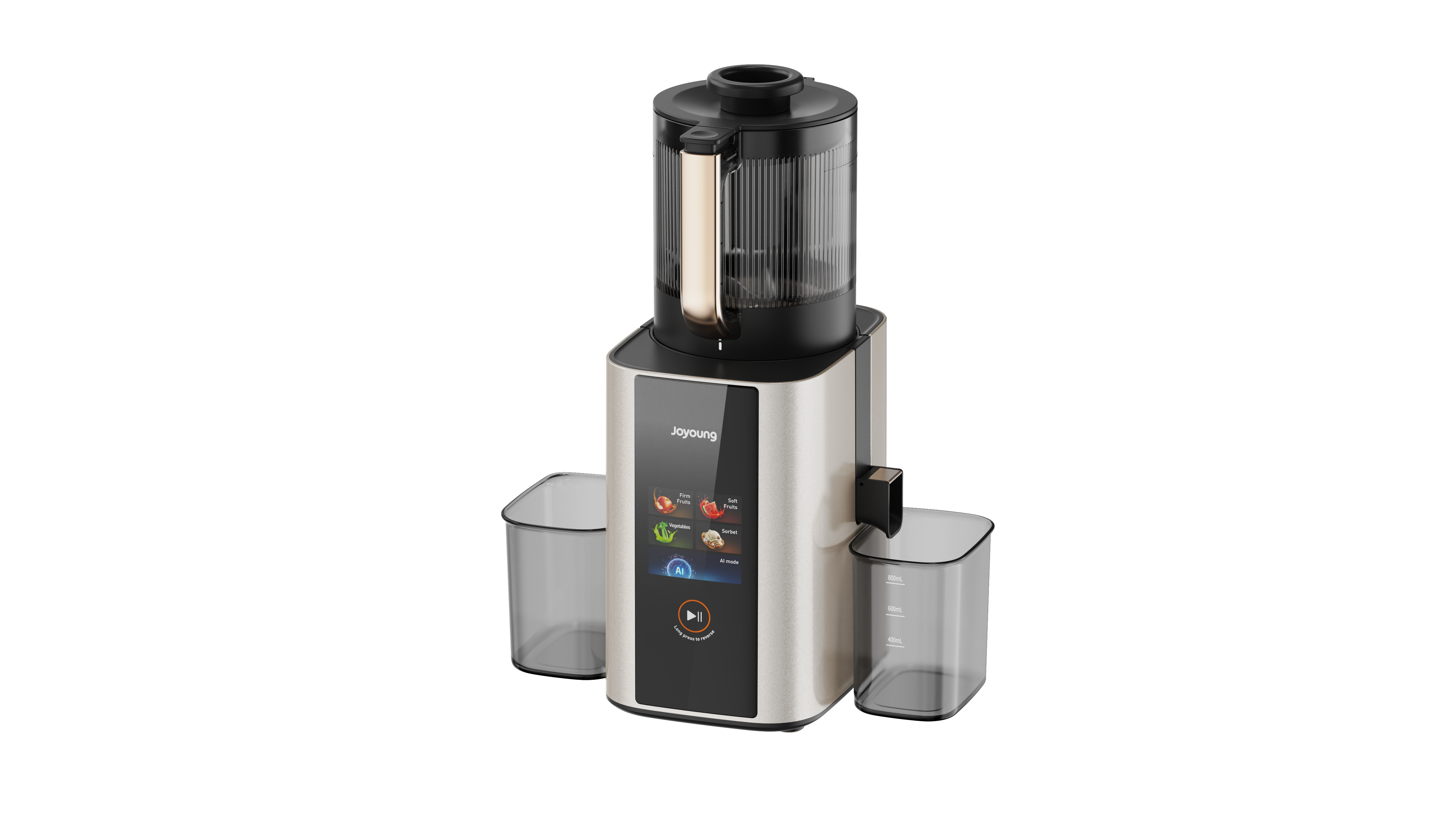 SMART JUICER THAT THINKS FOR YOU